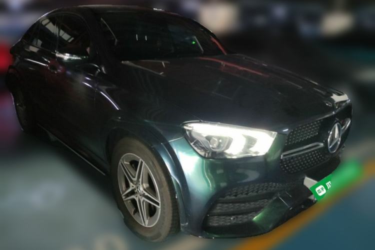 Used Mercedes-Benz GLE Coupe 2020 GLE 450 4MATIC Coupe SUV Fashion Model Front Right 45 Deg