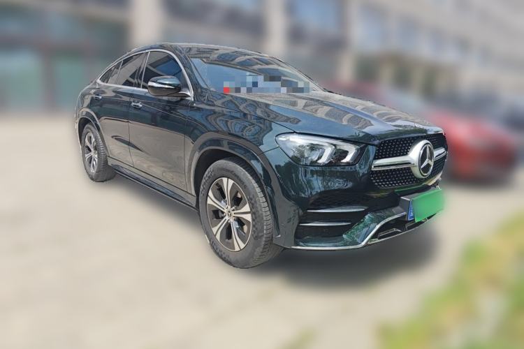 Used Mercedes-Benz GLE Coupe 2020 GLE 350 4MATIC Coupe SUV Fashion Model Front Right 45 Deg