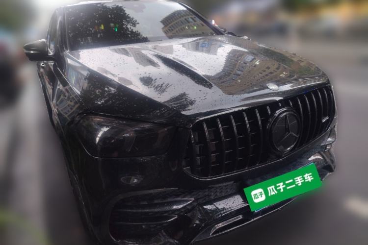 Used Mercedes-Benz GLE Coupe 2020 GLE 450 4MATIC Coupe SUV Fashion Model Front Right 45 Deg
