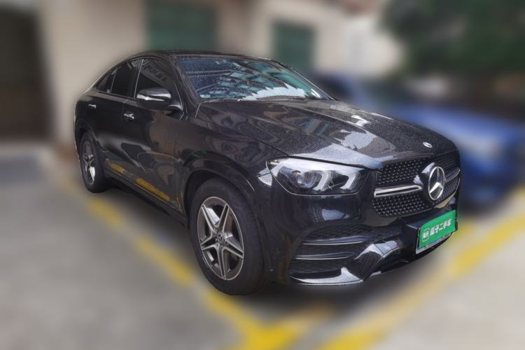 Used Mercedes-Benz GLE Coupe 2020 GLE 450 4MATIC Coupe SUV Fashion Model Front Right 45 Deg