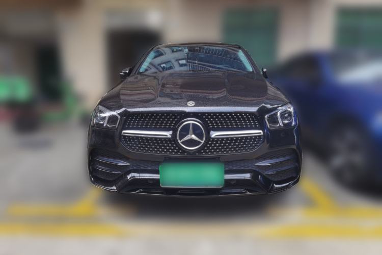 Used Mercedes-Benz GLE Coupe 2020 GLE 450 4MATIC Coupe SUV Fashion Model Front