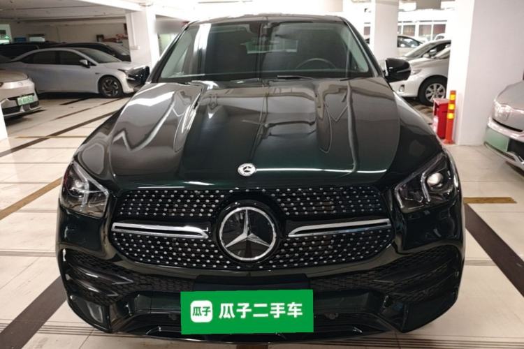 Used Mercedes-Benz GLE Coupe 2020 GLE 350 4MATIC Coupe SUV Luxury Model Front