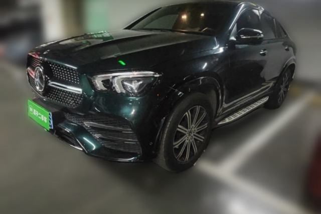 Used Mercedes-Benz GLE Coupe 2020 GLE 350 4MATIC Coupe SUV Luxury Model