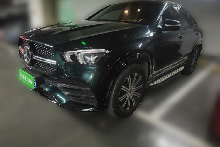 Used Mercedes-Benz GLE Coupe 2020 GLE 350 4MATIC Coupe SUV Luxury Model Guazi used car, China used car export, Used car for sale, Used cars, Cheapest cars for sale
