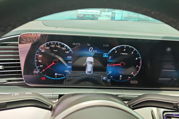 Used Mercedes-Benz GLE Coupe 2020 GLE 350 4MATIC Coupe SUV Luxury Model Instrument Cluster