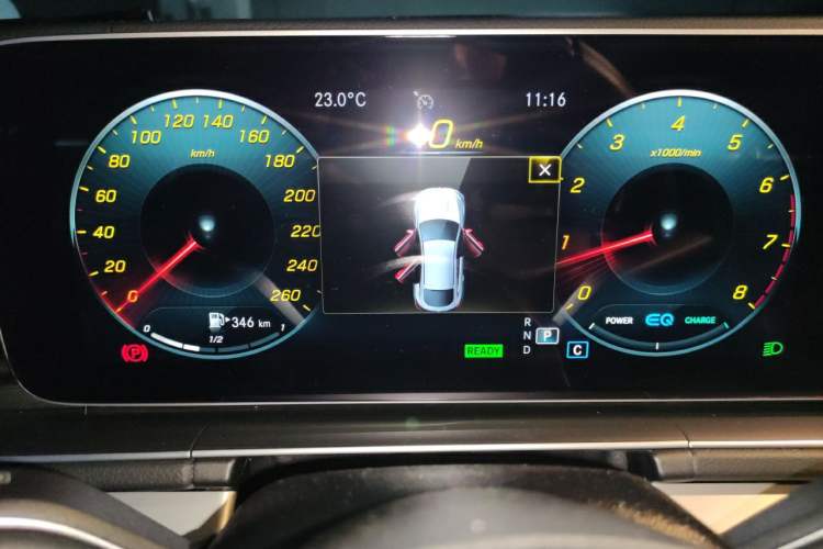 Used Mercedes-Benz GLE Coupe 2020 GLE 450 4MATIC Coupe SUV Fashion Model Instrument Cluster