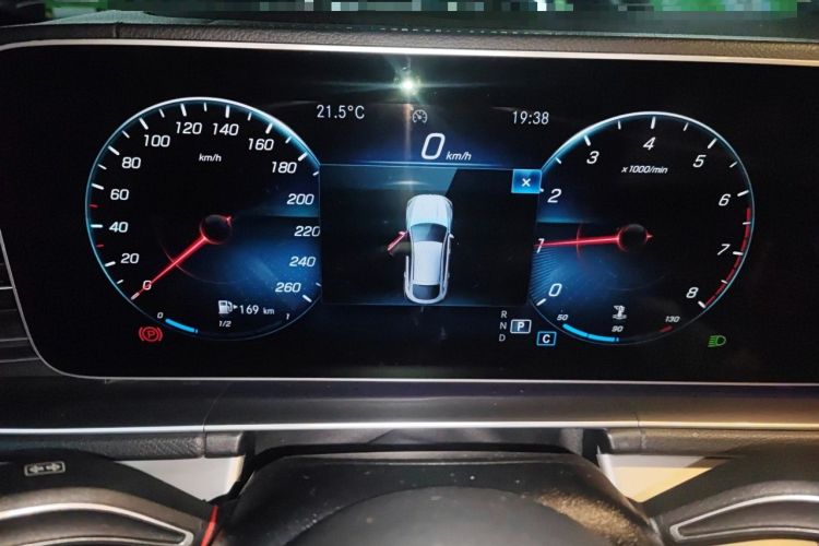 Used Mercedes-Benz GLE Coupe 2020 GLE 350 4MATIC Coupe SUV Luxury Model Instrument Cluster