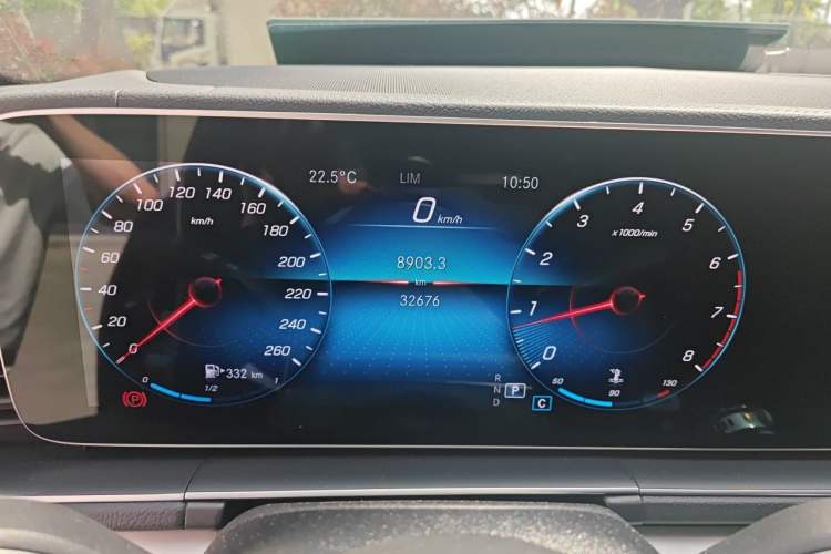 Used Mercedes-Benz GLE Coupe 2020 GLE 350 4MATIC Coupe SUV Fashion Model Instrument Cluster