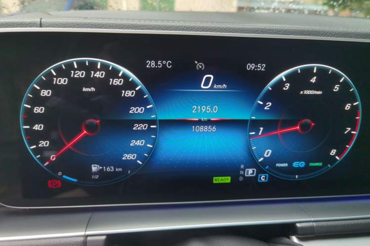Used Mercedes-Benz GLE Coupe 2020 GLE 450 4MATIC Coupe SUV Fashion Model Instrument Cluster