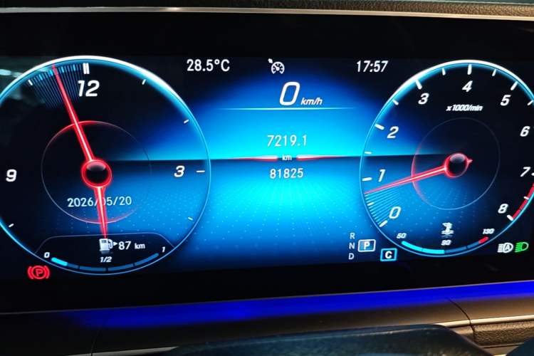 Used Mercedes-Benz GLE Coupe 2020 GLE 350 4MATIC Coupe SUV Luxury Model Instrument Cluster