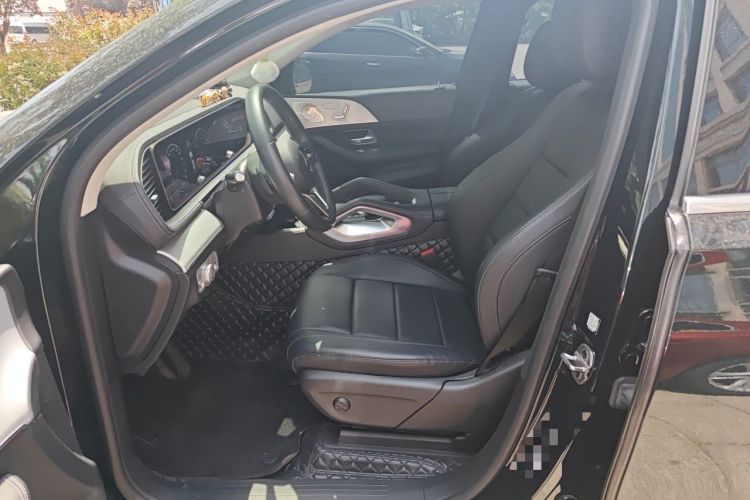 Used Mercedes-Benz GLE Coupe 2020 GLE 350 4MATIC Coupe SUV Fashion Model Left Front Seat