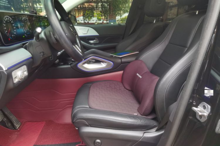Used Mercedes-Benz GLE Coupe 2020 GLE 450 4MATIC Coupe SUV Fashion Model Left Front Seat