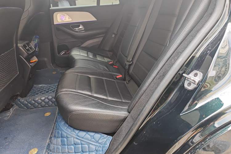 Used Mercedes-Benz GLE Coupe 2020 GLE 350 4MATIC Coupe SUV Luxury Model Left Rear Seat