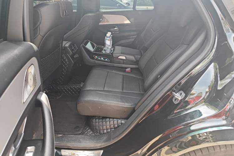 Used Mercedes-Benz GLE Coupe 2020 GLE 350 4MATIC Coupe SUV Fashion Model Left Rear Seat