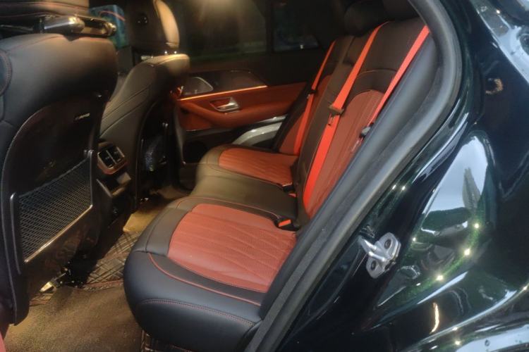 Used Mercedes-Benz GLE Coupe 2020 GLE 450 4MATIC Coupe SUV Fashion Model Left Rear Seat