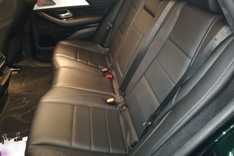 Used Mercedes-Benz GLE Coupe 2020 GLE 350 4MATIC Coupe SUV Luxury Model Left Rear Seat