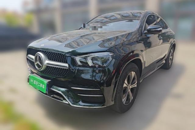 Used Mercedes-Benz GLE Coupe 2020 GLE 350 4MATIC Coupe SUV Fashion Model