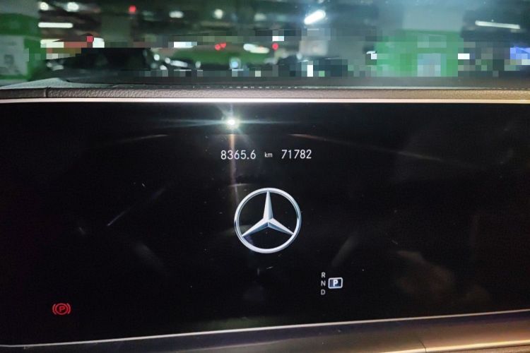 Used Mercedes-Benz GLE Coupe 2020 GLE 350 4MATIC Coupe SUV Luxury Model Odometer Close Up
