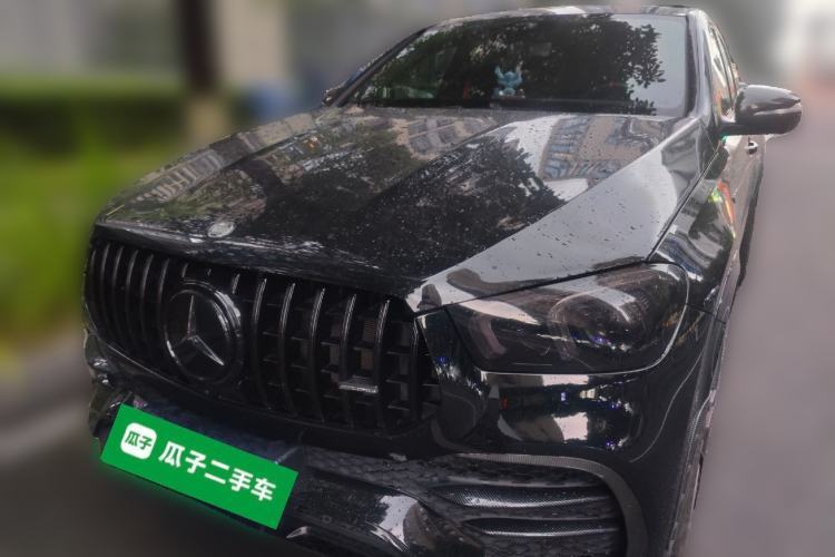 Used Mercedes-Benz GLE Coupe 2020 GLE 450 4MATIC Coupe SUV Fashion Model Guazi used car, China used car export, Used car for sale, Used cars, Cheapest cars for sale
