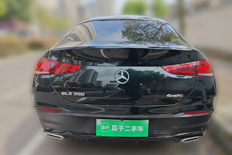 Used Mercedes-Benz GLE Coupe 2020 GLE 350 4MATIC Coupe SUV Luxury Model Rear