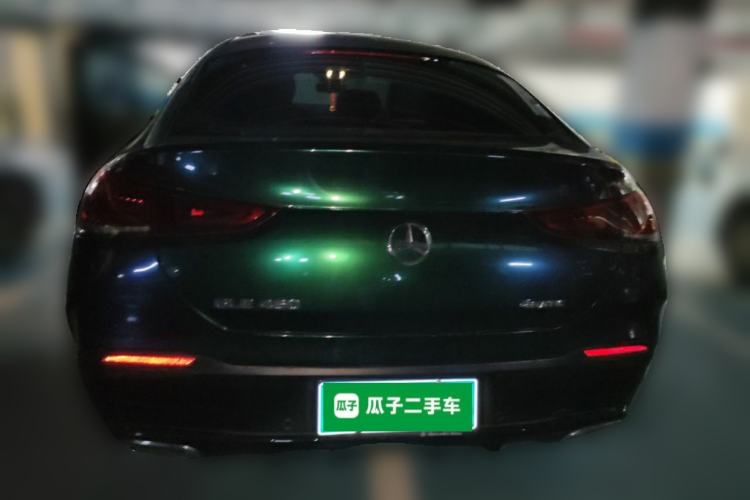 Used Mercedes-Benz GLE Coupe 2020 GLE 450 4MATIC Coupe SUV Fashion Model Rear