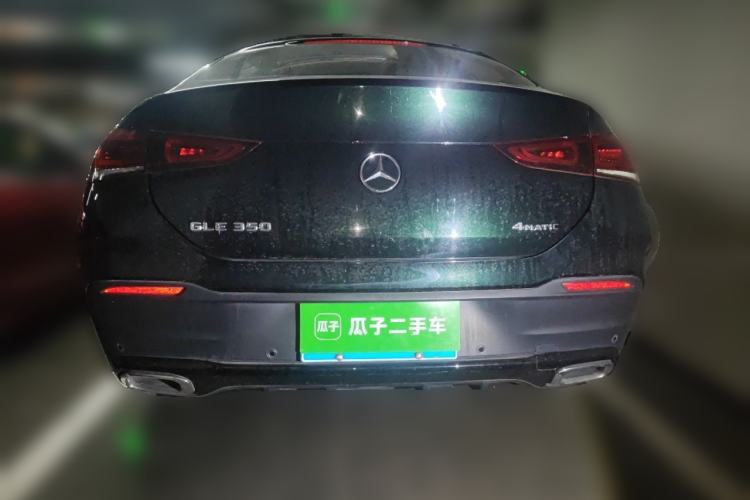 Used Mercedes-Benz GLE Coupe 2020 GLE 350 4MATIC Coupe SUV Luxury Model Rear