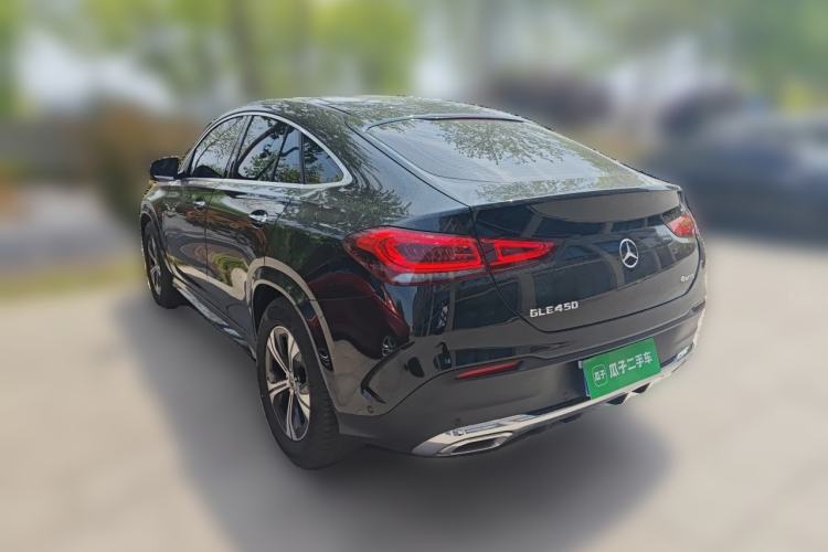 Used Mercedes-Benz GLE Coupe 2020 GLE 350 4MATIC Coupe SUV Fashion Model Rear Left 45 Deg