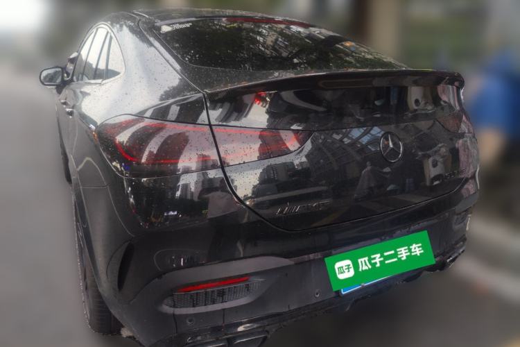 Used Mercedes-Benz GLE Coupe 2020 GLE 450 4MATIC Coupe SUV Fashion Model Rear Left 45 Deg