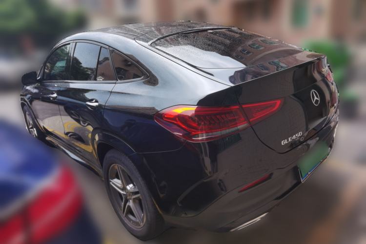 Used Mercedes-Benz GLE Coupe 2020 GLE 450 4MATIC Coupe SUV Fashion Model Rear Left 45 Deg