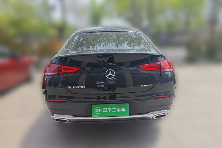 Used Mercedes-Benz GLE Coupe 2020 GLE 350 4MATIC Coupe SUV Fashion Model Rear
