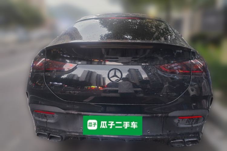 Used Mercedes-Benz GLE Coupe 2020 GLE 450 4MATIC Coupe SUV Fashion Model Rear
