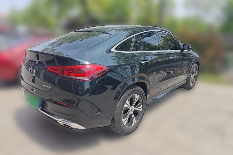 Used Mercedes-Benz GLE Coupe 2020 GLE 350 4MATIC Coupe SUV Fashion Model Rear Right 45 Deg