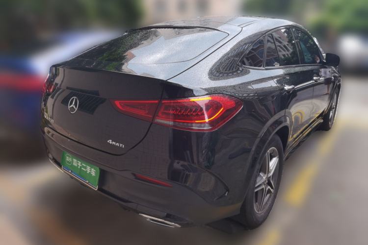 Used Mercedes-Benz GLE Coupe 2020 GLE 450 4MATIC Coupe SUV Fashion Model Rear Right 45 Deg