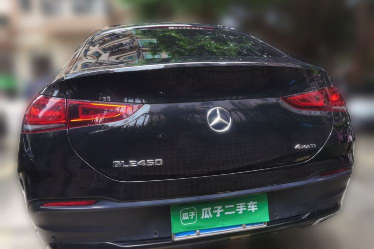 Used Mercedes-Benz GLE Coupe 2020 GLE 450 4MATIC Coupe SUV Fashion Model Rear