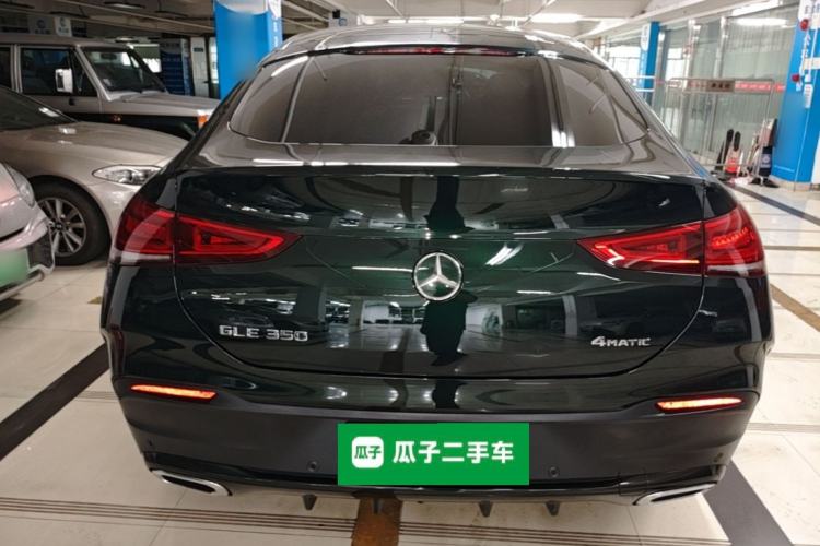 Used Mercedes-Benz GLE Coupe 2020 GLE 350 4MATIC Coupe SUV Luxury Model Rear