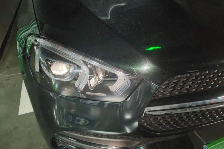 Used Mercedes-Benz GLE Coupe 2020 GLE 350 4MATIC Coupe SUV Luxury Model Right Front Headlight