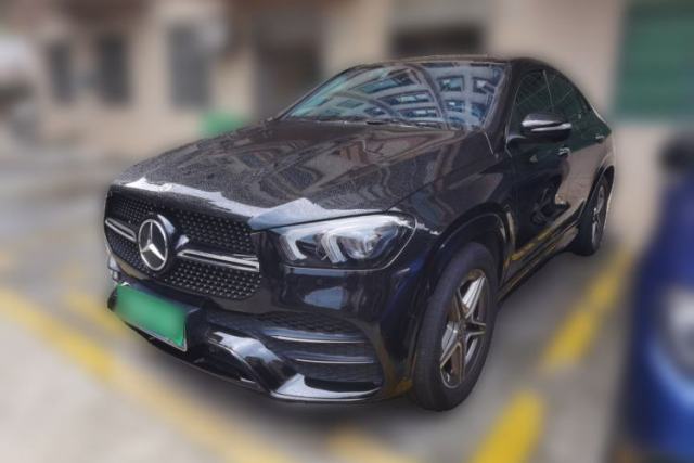 Mercedes-Benz GLE Coupe 2020 GLE 450 4MATIC Coupe SUV Fashion Model usata