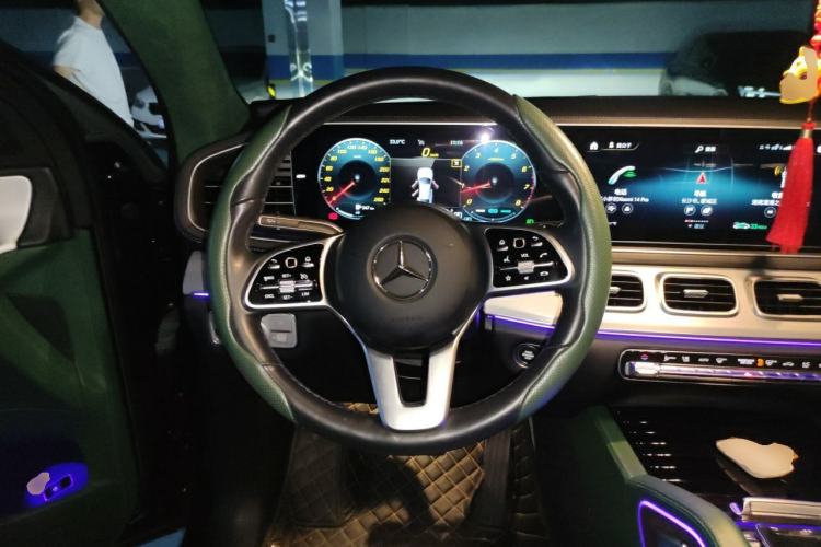 Used Mercedes-Benz GLE Coupe 2020 GLE 450 4MATIC Coupe SUV Fashion Model Steering Wheel