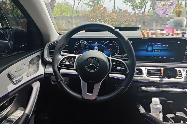 Used Mercedes-Benz GLE Coupe 2020 GLE 350 4MATIC Coupe SUV Fashion Model Steering Wheel