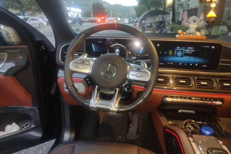 Used Mercedes-Benz GLE Coupe 2020 GLE 450 4MATIC Coupe SUV Fashion Model Steering Wheel