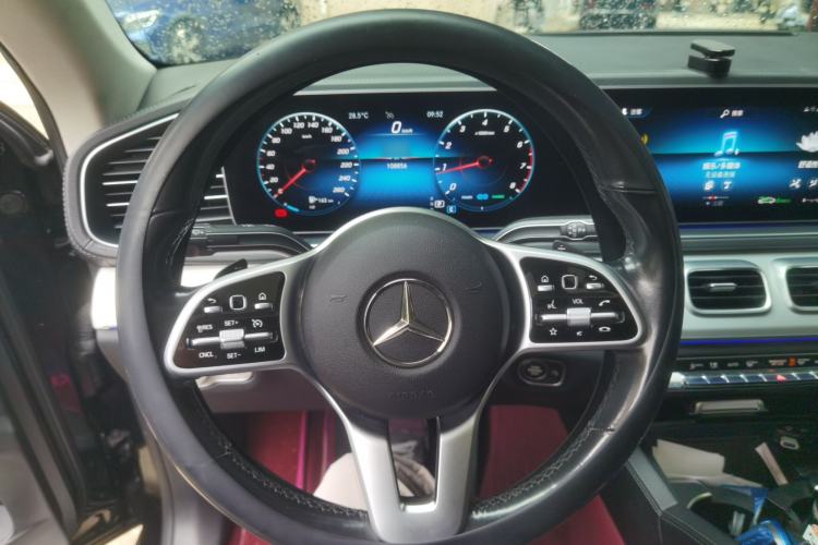 Used Mercedes-Benz GLE Coupe 2020 GLE 450 4MATIC Coupe SUV Fashion Model Steering Wheel
