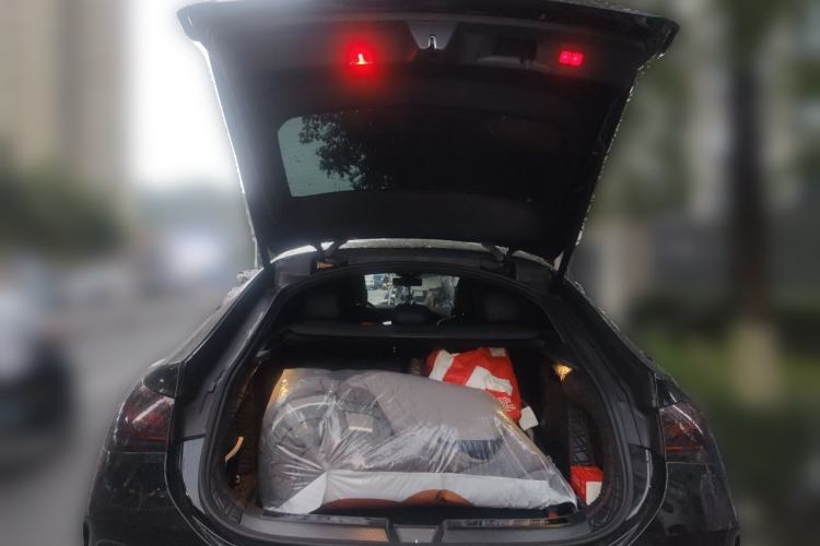 Used Mercedes-Benz GLE Coupe 2020 GLE 450 4MATIC Coupe SUV Fashion Model Trunk