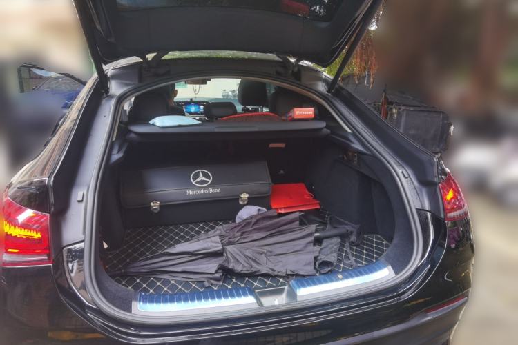 Used Mercedes-Benz GLE Coupe 2020 GLE 450 4MATIC Coupe SUV Fashion Model Trunk