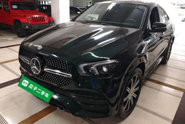 Used Mercedes-Benz GLE Coupe 2020 GLE 350 4MATIC Coupe SUV Luxury Model