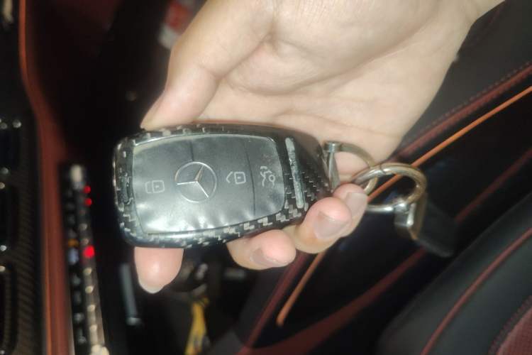 Used Mercedes-Benz GLE Coupe 2020 GLE 450 4MATIC Coupe SUV Fashion Model Vehicle Key
