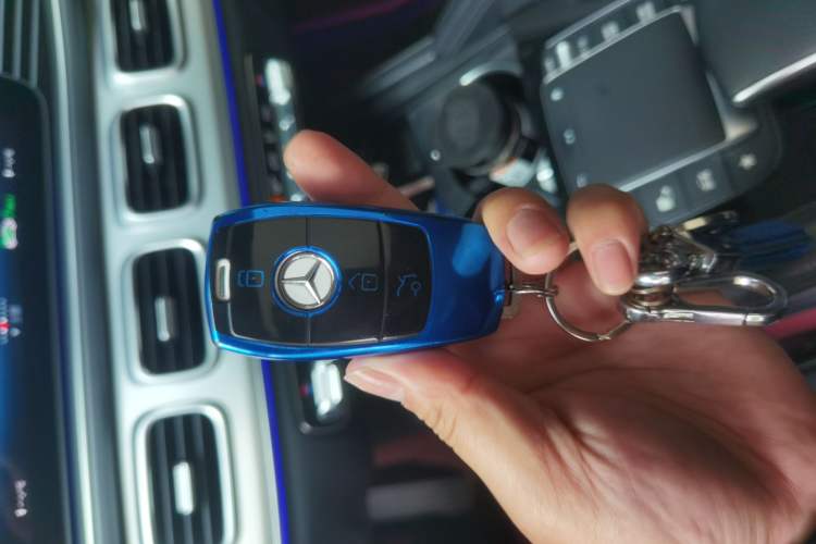 Used Mercedes-Benz GLE Coupe 2020 GLE 450 4MATIC Coupe SUV Fashion Model Vehicle Key