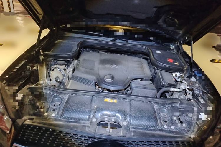 Used Mercedes-Benz GLE Coupe 2020 GLE 450 4MATIC Coupe SUV Luxury Model Engine Bay