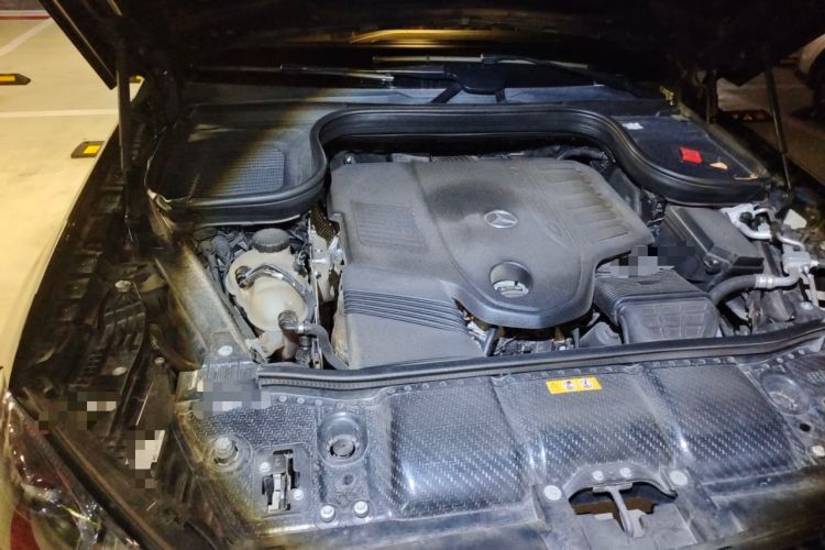 Used Mercedes-Benz GLE Coupe 2020 GLE 450 4MATIC Coupe SUV Luxury Model Engine Bay Right