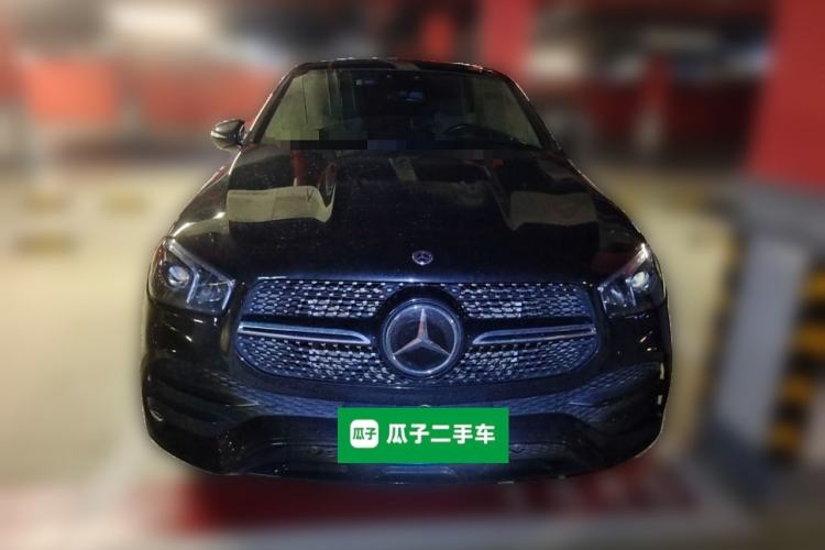 Used Mercedes-Benz GLE Coupe 2020 GLE 450 4MATIC Coupe SUV Luxury Model Front