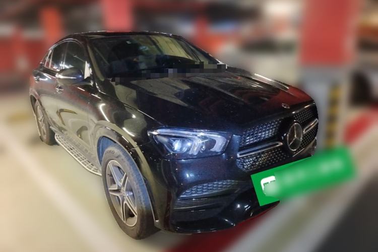 Used Mercedes-Benz GLE Coupe 2020 GLE 450 4MATIC Coupe SUV Luxury Model Front Right 45 Deg